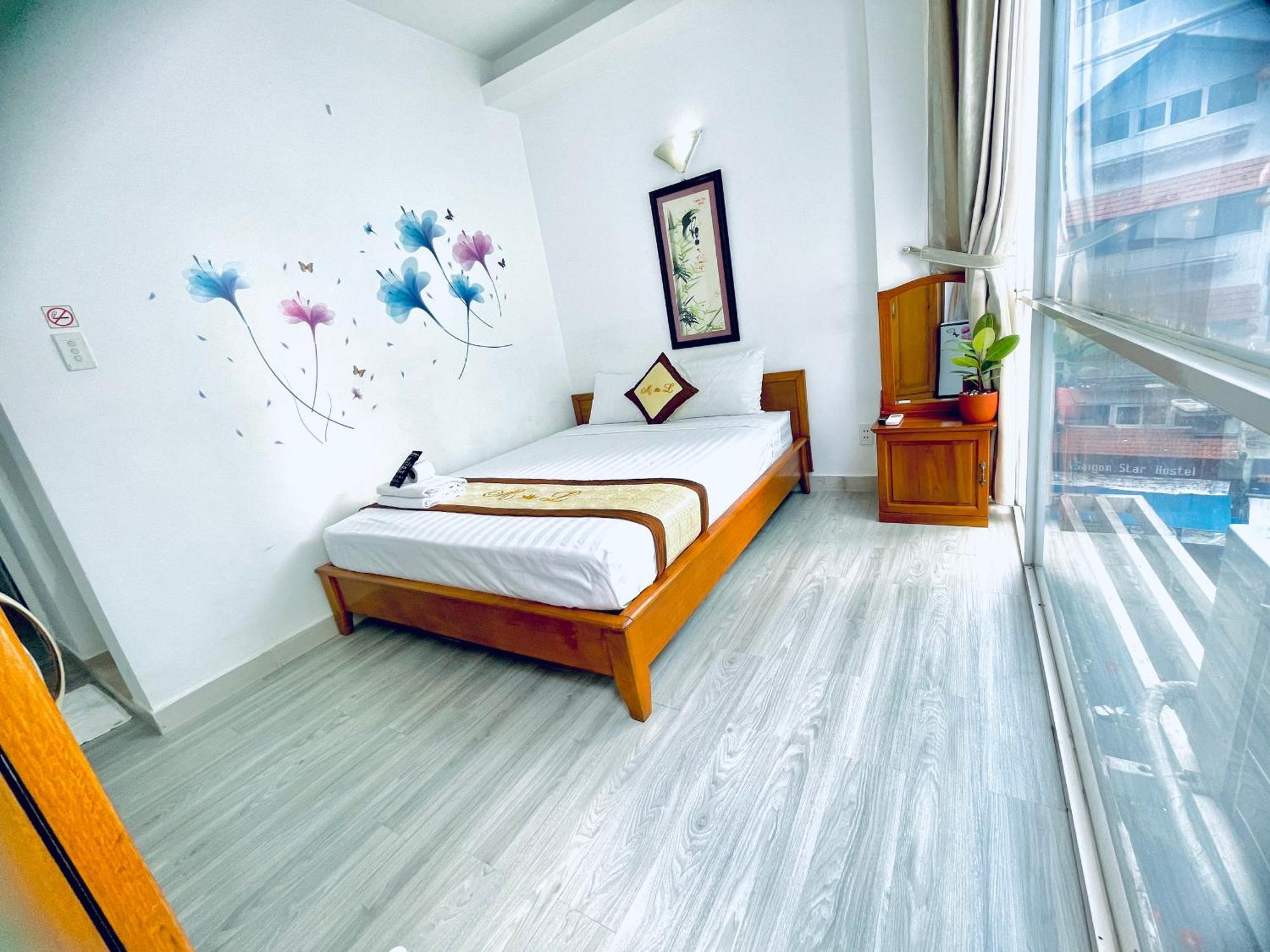 Marieline 1 Hotel Pham Ngu Lao Ho Chi Minh-staden Exteriör bild