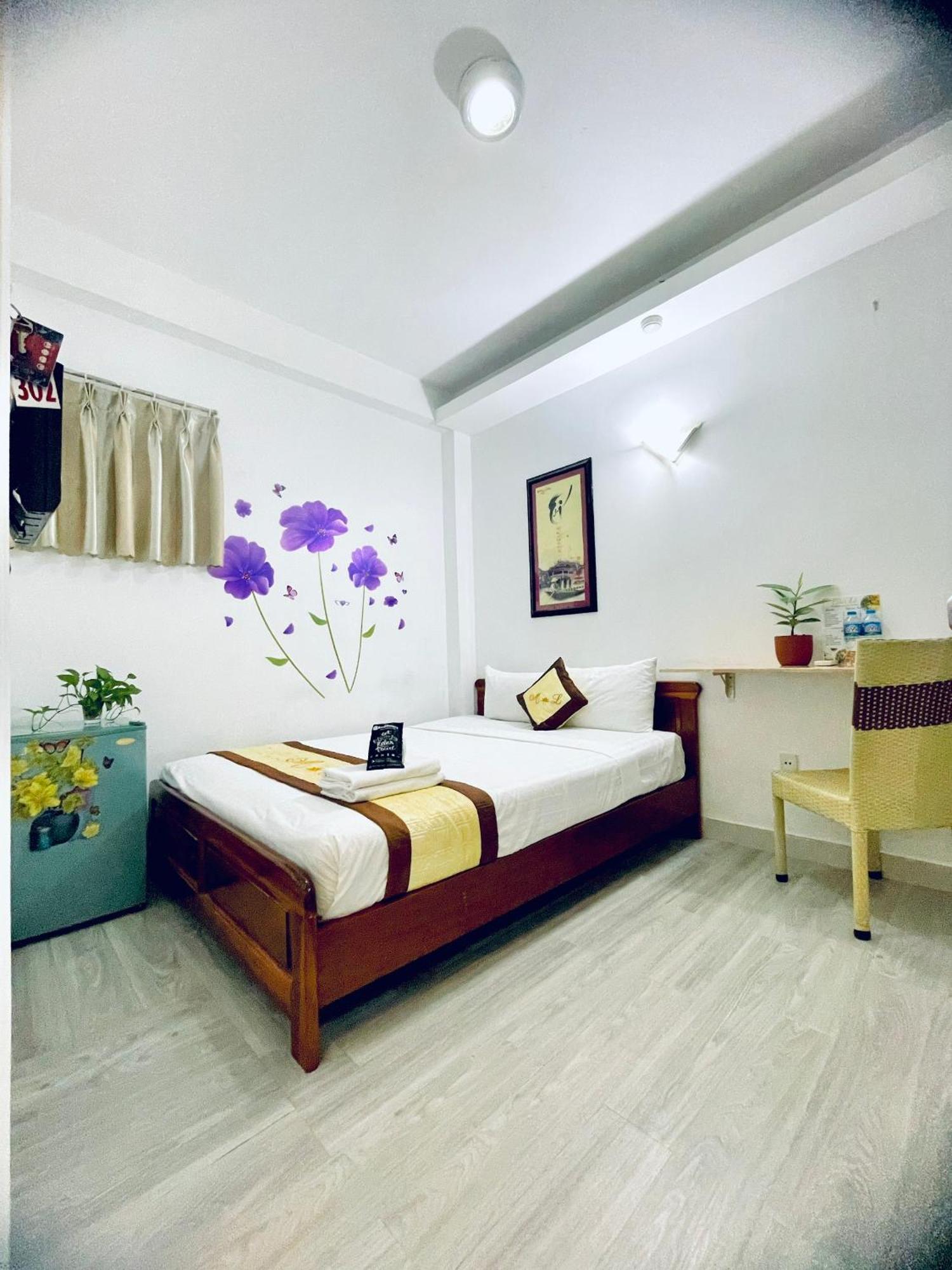 Marieline 1 Hotel Pham Ngu Lao Ho Chi Minh-staden Exteriör bild