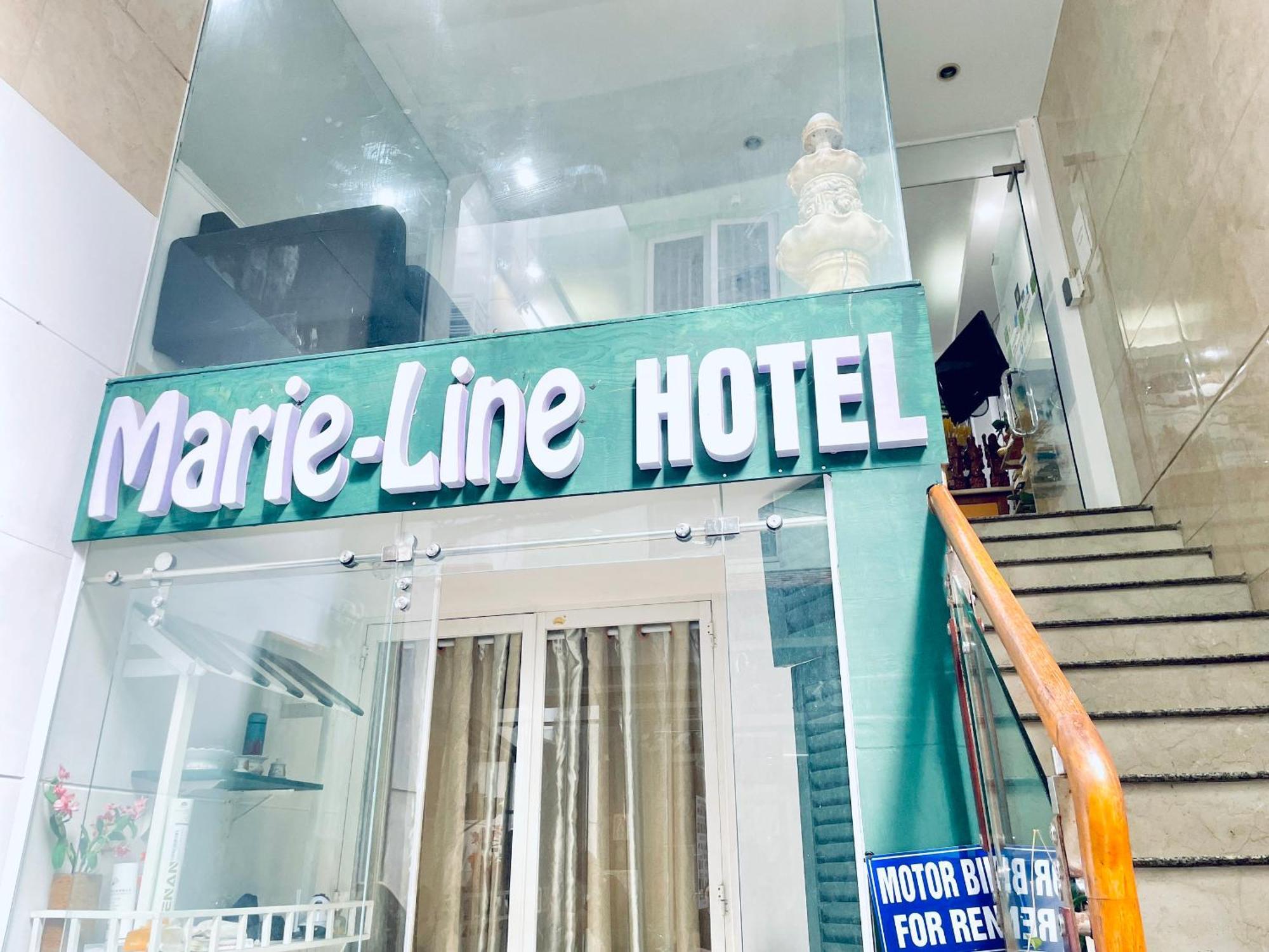 Marieline 1 Hotel Pham Ngu Lao Ho Chi Minh-staden Exteriör bild