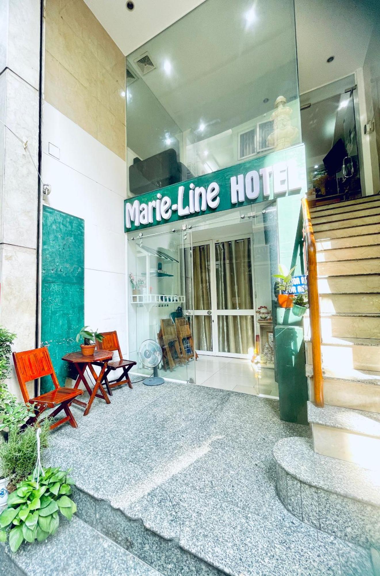Marieline 1 Hotel Pham Ngu Lao Ho Chi Minh-staden Exteriör bild