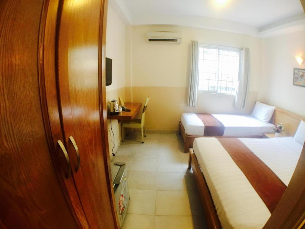 Marieline 1 Hotel Pham Ngu Lao Ho Chi Minh-staden Exteriör bild