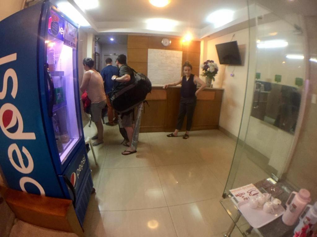 Marieline 1 Hotel Pham Ngu Lao Ho Chi Minh-staden Exteriör bild