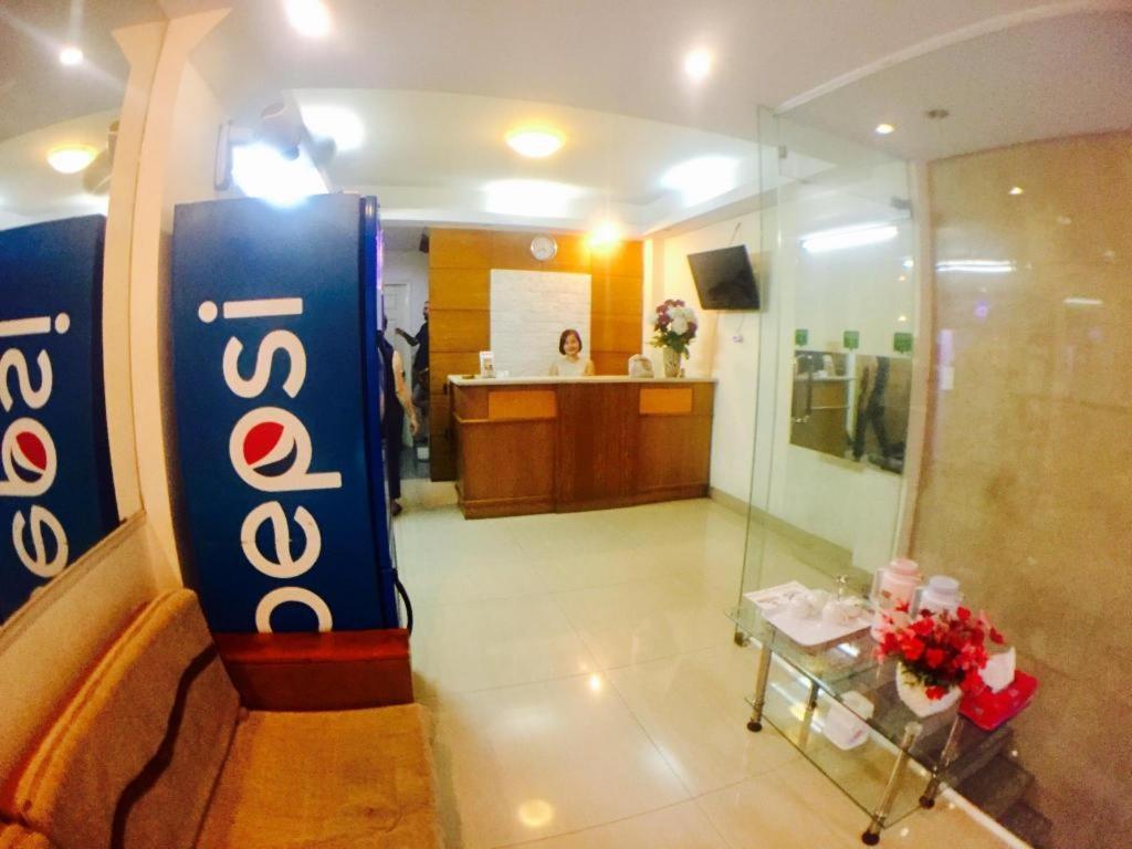Marieline 1 Hotel Pham Ngu Lao Ho Chi Minh-staden Exteriör bild