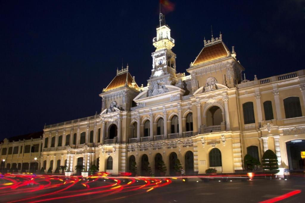 Marieline 1 Hotel Pham Ngu Lao Ho Chi Minh-staden Exteriör bild