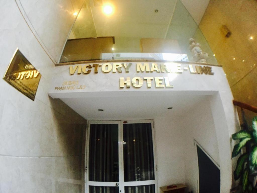 Marieline 1 Hotel Pham Ngu Lao Ho Chi Minh-staden Exteriör bild
