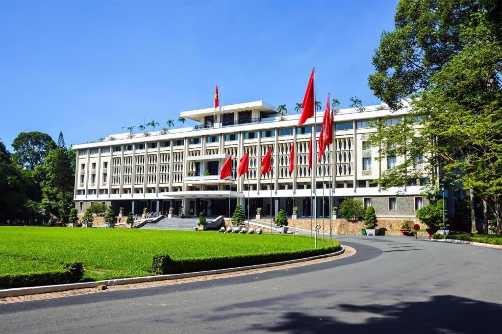 Marieline 1 Hotel Pham Ngu Lao Ho Chi Minh-staden Exteriör bild