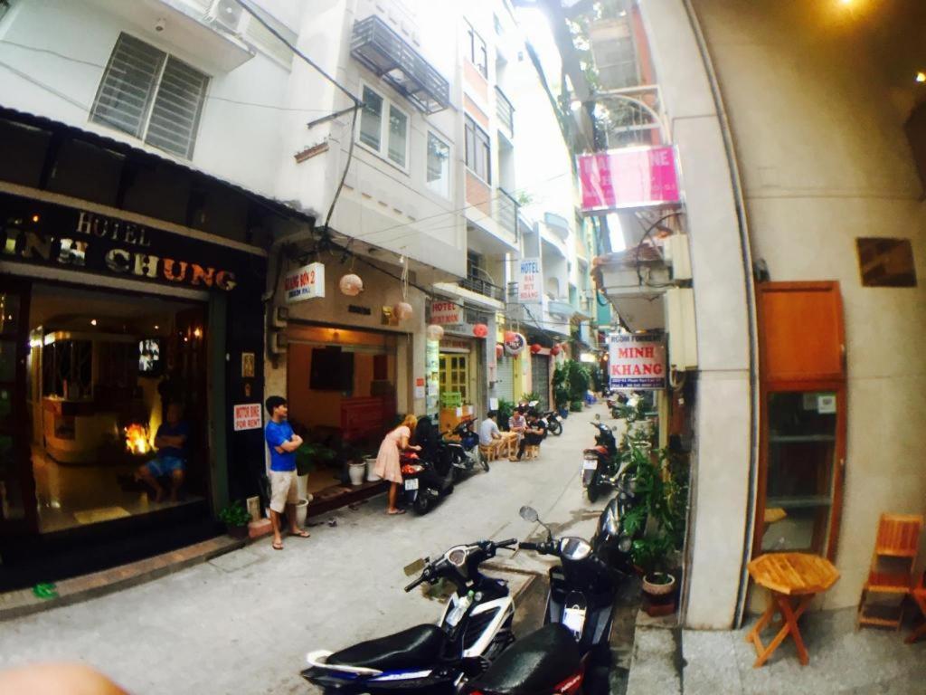 Marieline 1 Hotel Pham Ngu Lao Ho Chi Minh-staden Exteriör bild