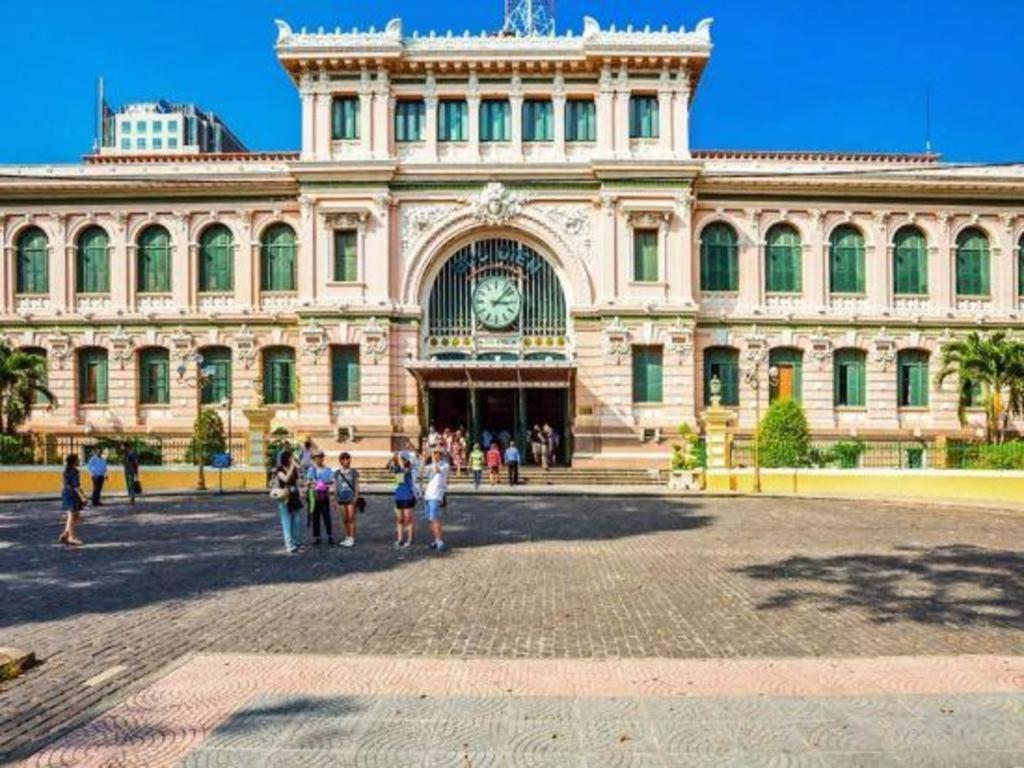 Marieline 1 Hotel Pham Ngu Lao Ho Chi Minh-staden Exteriör bild