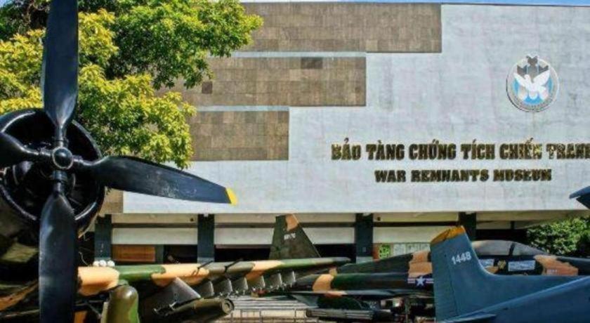 Marieline 1 Hotel Pham Ngu Lao Ho Chi Minh-staden Exteriör bild