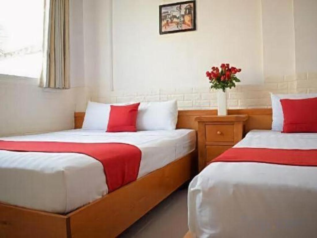 Marieline 1 Hotel Pham Ngu Lao Ho Chi Minh-staden Exteriör bild