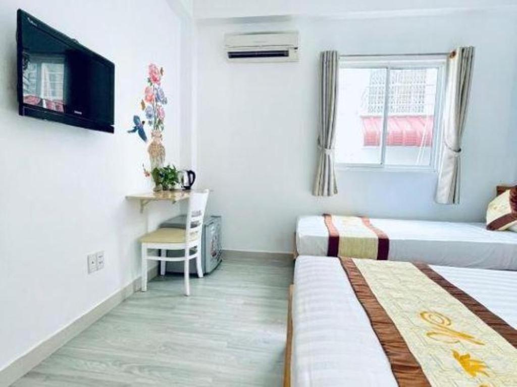 Marieline 1 Hotel Pham Ngu Lao Ho Chi Minh-staden Exteriör bild