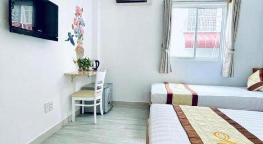 Marieline 1 Hotel Pham Ngu Lao Ho Chi Minh-staden Exteriör bild