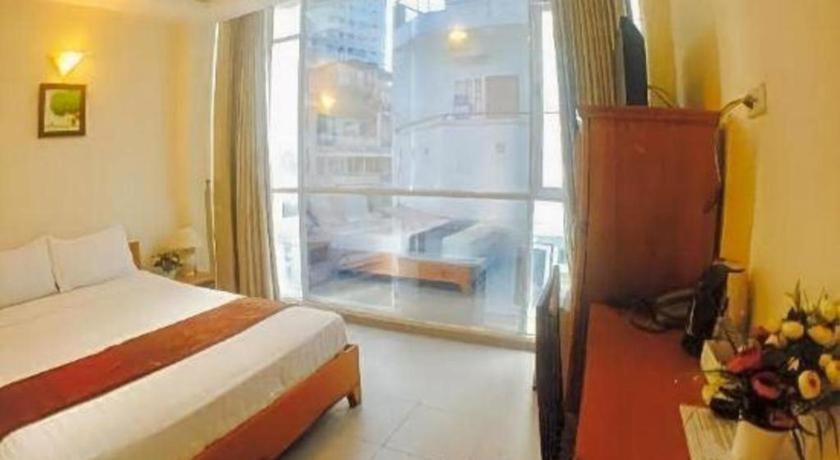 Marieline 1 Hotel Pham Ngu Lao Ho Chi Minh-staden Exteriör bild
