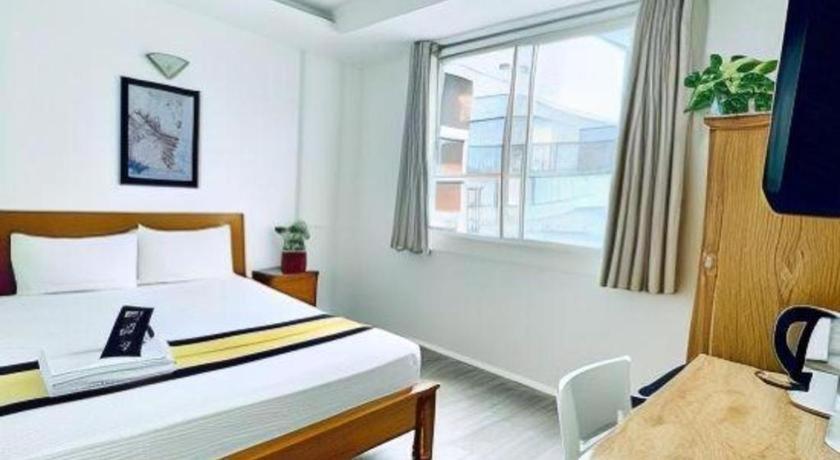 Marieline 1 Hotel Pham Ngu Lao Ho Chi Minh-staden Exteriör bild