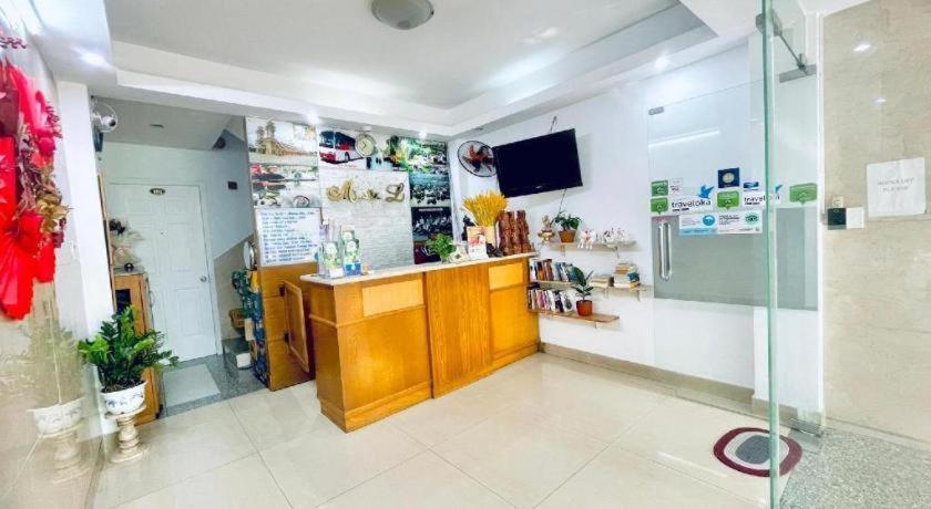 Marieline 1 Hotel Pham Ngu Lao Ho Chi Minh-staden Exteriör bild